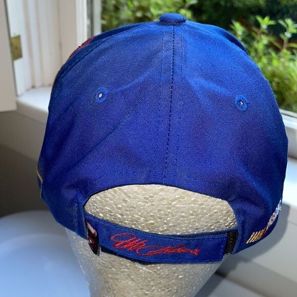 Vintage 2000 Nascar Jeff Gordon Brickyard 400 embroidered “24” cap - Picture 4 of 7